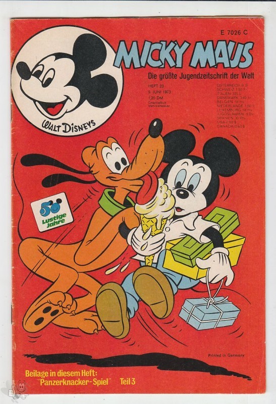 Micky Maus 23/1973