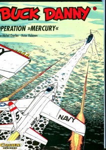 Buck Danny (Carlsen) 23: Operation »Mercury«