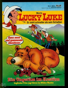 Lucky Luke 5: Ein Ungetüm im Kostüm