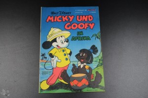 Micky Maus Sonderheft 22: Micky und Goofy in Afrika