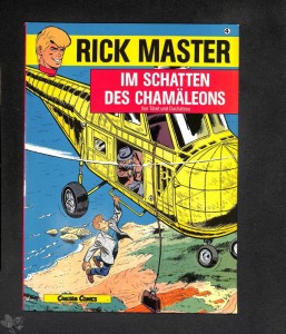 Rick Master 4: Im Schatten des Chamäleons