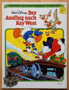 Abenteuer aus Onkel Dagoberts Schatztruhe 3: Der Ausflug nach Key West (Softcover)