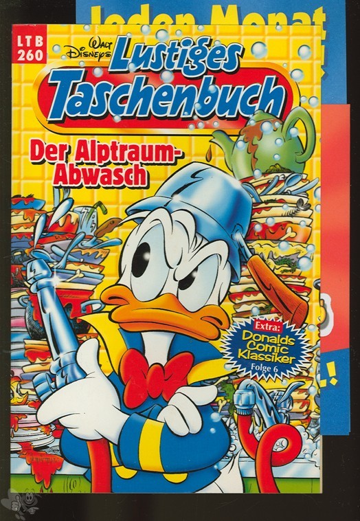 Walt Disneys Lustige Taschenbücher 260: Der Alptraum-Abwasch