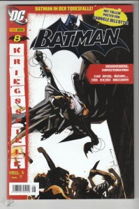 Batman (2004-2006) 8: Kriegsspiele (Teil 5 von 7)