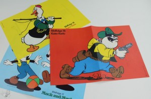 3x Micky Maus Bilderfolge