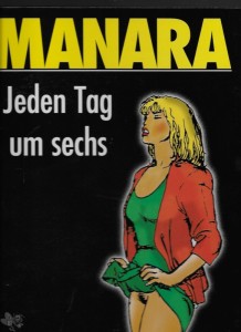 Jeden Tag um sechs : (Schwarz/weiss-Ausgabe)