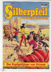 Silberpfeil - Der junge Häuptling 259: Der Kopfgeldjäger von Arizona