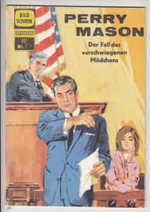 Bildschirm Klassiker 812: Perry Mason - Der Fall des verschwiegenen Mädchens