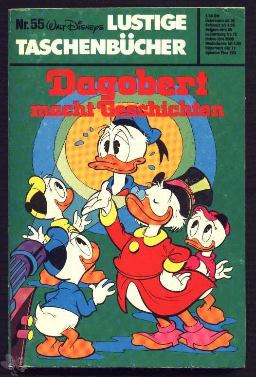 Walt Disneys Lustige Taschenbücher 55: Dagobert macht Geschichten (1. Auflage)