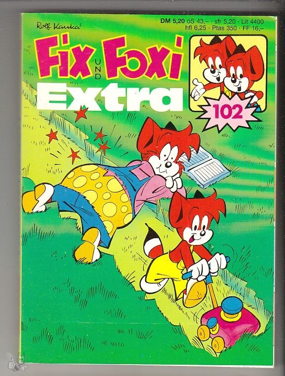 Fix und Foxi Extra 102