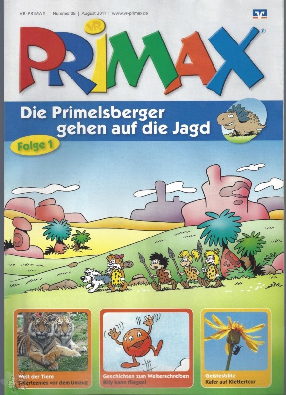 PRIMAX 8/2011 Volksbank - Die Primelsberger gehen auf die Ja
