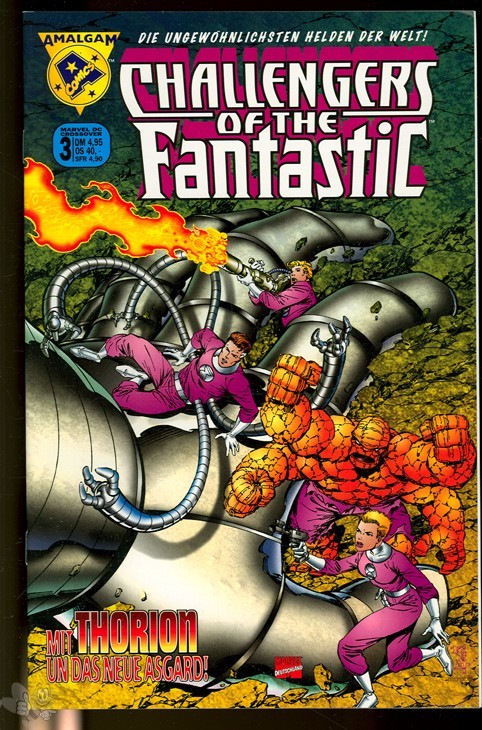 Marvel DC Crossover 3: Challengers of the Fantastic