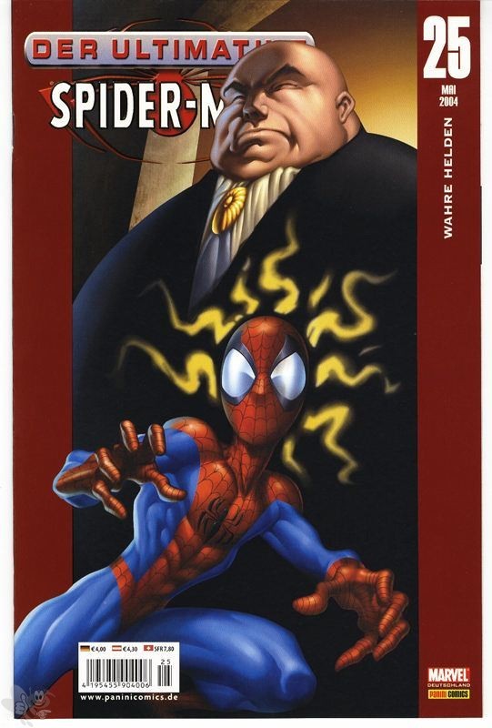 Der ultimative Spider-Man 25: Wahre Helden