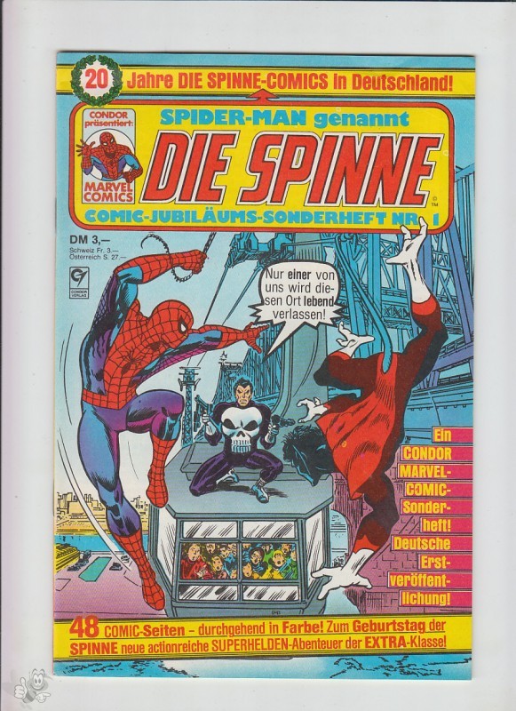 Die Spinne - Comic-Jubiläums-Sonderheft 1