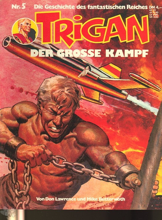 Trigan 5: Der grosse Kampf