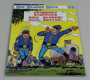 Die blauen Boys 26: Erinnere dich, Blutch !