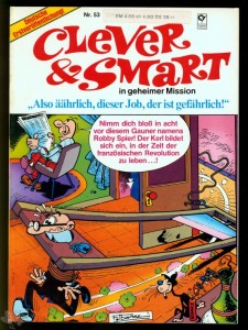 Clever &amp; Smart (Album , 1. Auflage) 53: Also äährlich, dieser Job, der ist gefährlich !