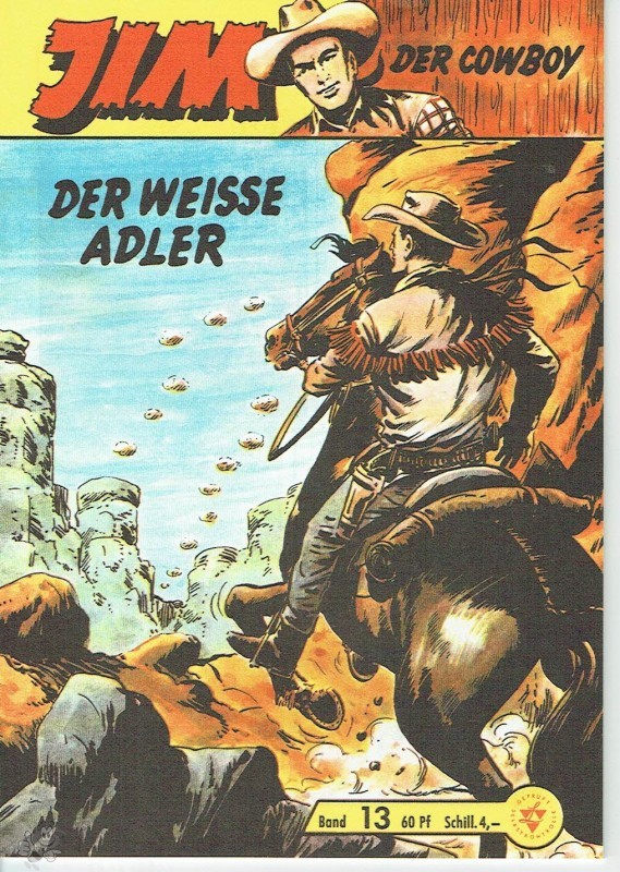 Jim 13: Der weisse Adler