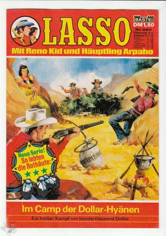 Lasso 482: Im Camp der Dollar-Hyänen