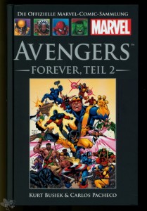 Die offizielle Marvel-Comic-Sammlung 15: Avengers: Forever (Teil 2)