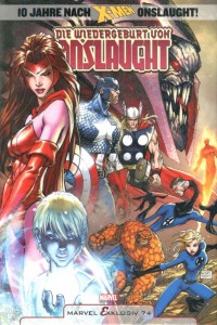 Marvel Exklusiv 74: Die Wiedergeburt von Onslaught (Hardcover)
