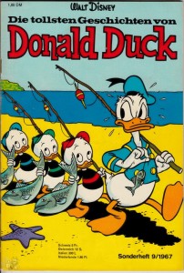 Die tollsten Geschichten von Donald Duck 9