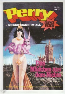 Perry - Unser Mann im All 91: Das Mädchen aus dem Nichts