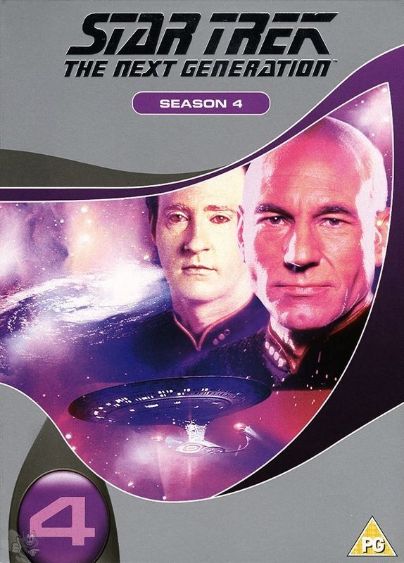 Star Trek - The next generation (Season 4, UK-Import mit dt. Ton) (7 DVD&#039;s)