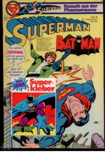 Superman (Ehapa) : 1977: Nr. 18