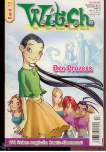 Witch Sonderheft 13: Der Prozess
