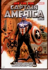 Der Tod von Captain America 3: (Softcover)