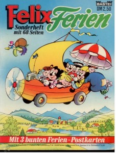 Felix Sonderheft : 1976: Ferien