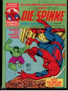 Die Spinne (Taschenbuch, Condor) 9
