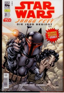 Star Wars 34: Jango Fett: Die Jagd beginnt (1 von 2)