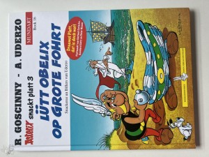 Asterix - Mundart 16: Lütt Obelix op grote Fohrt (Plattdeutsche Mundart)