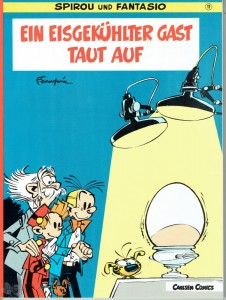 Spirou und Fantasio 11: Ein eisgekühlter Gast taut auf