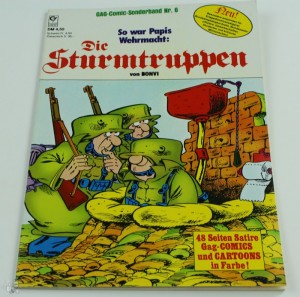 Die Sturmtruppen (Album, 1. Auflage) 6