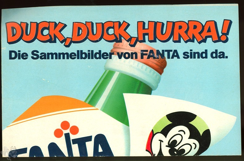 Micky Maus Fanta Poster