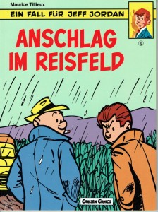 Ein Fall für Jeff Jordan 10: Anschlag im Reisfeld