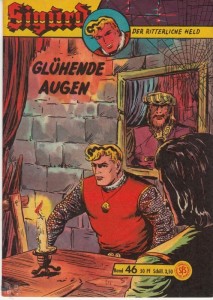 Sigurd - Der ritterliche Held (Heft, Lehning) 46: Glühende Augen