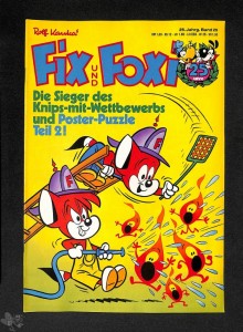 Fix und Foxi : 25. Jahrgang - Nr. 25