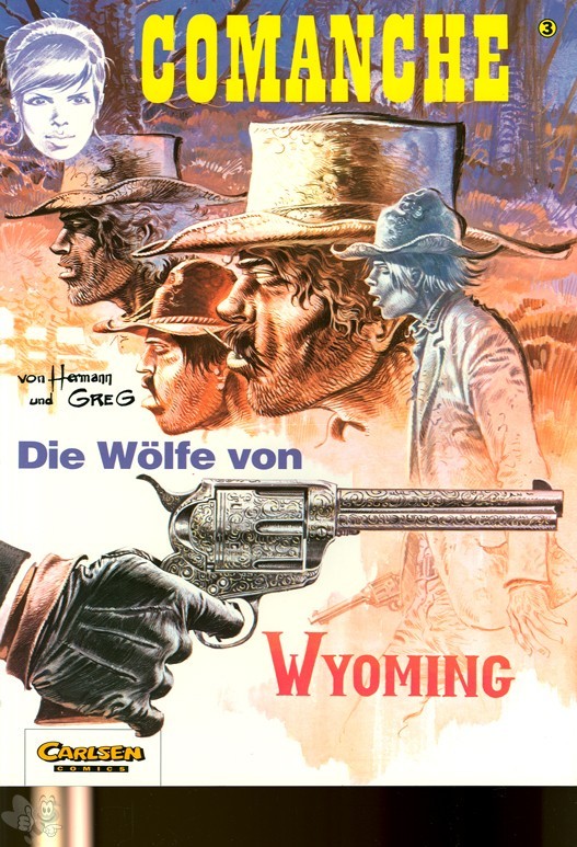 Comanche 3: Die Wölfe von Wyoming