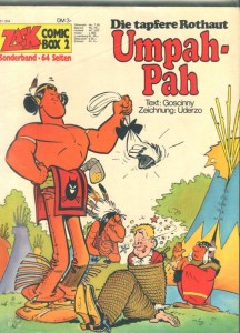 Zack Comic Box 2: Umpah-Pah: Die tapfere Rothaut