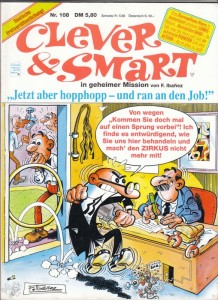 Clever &amp; Smart (Album , 1. Auflage) 108: Jetzt aber hopphopp - und ran an den Job !