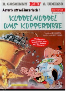 Asterix - Mundart 41: Kuddelmuddel ums Kupperdibbe (Mainzer Mundart)
