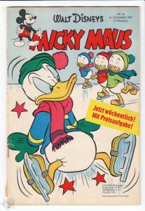 Micky Maus 26/1957