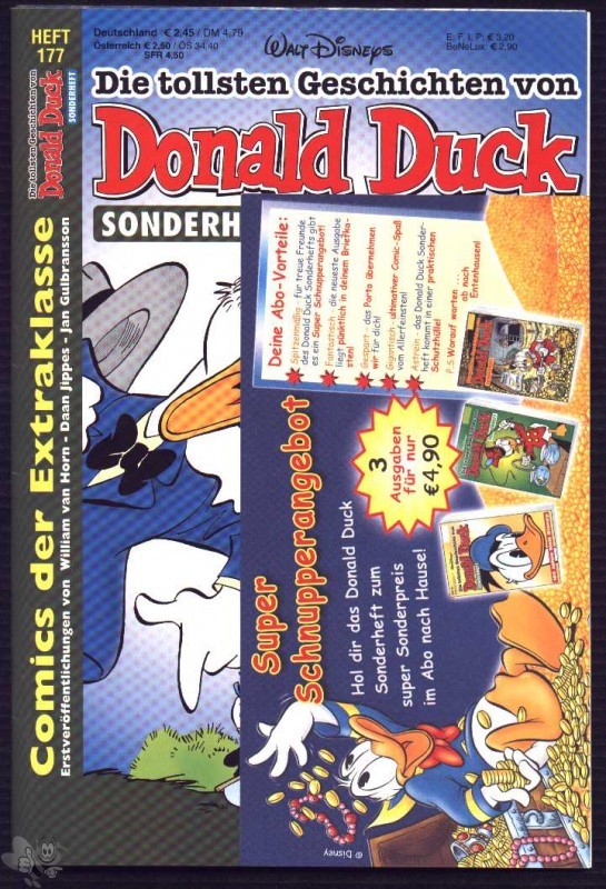 Die tollsten Geschichten von Donald Duck 177 mit Beilage: