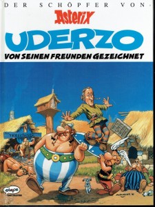 Uderzo - Von seinen Freunden gezeichnet 