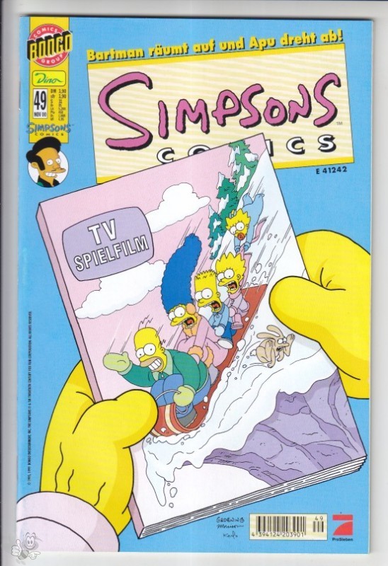 Simpsons Comics 49