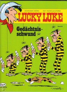 Lucky Luke 63: Gedächtnis-Schwund (Hardcover)